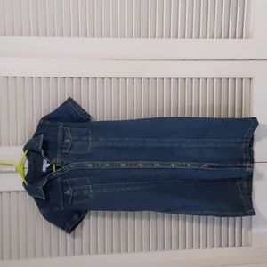 Charter Club denim dress